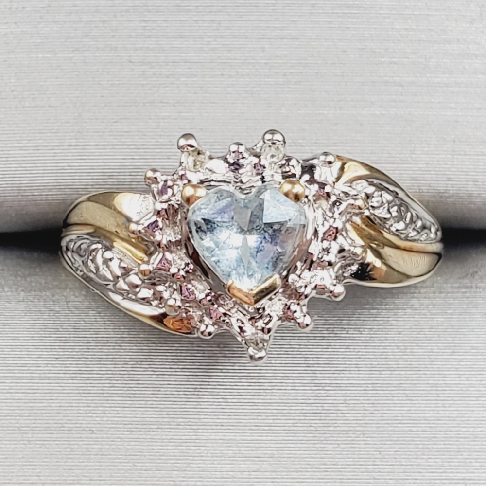 Aquamarine Ring